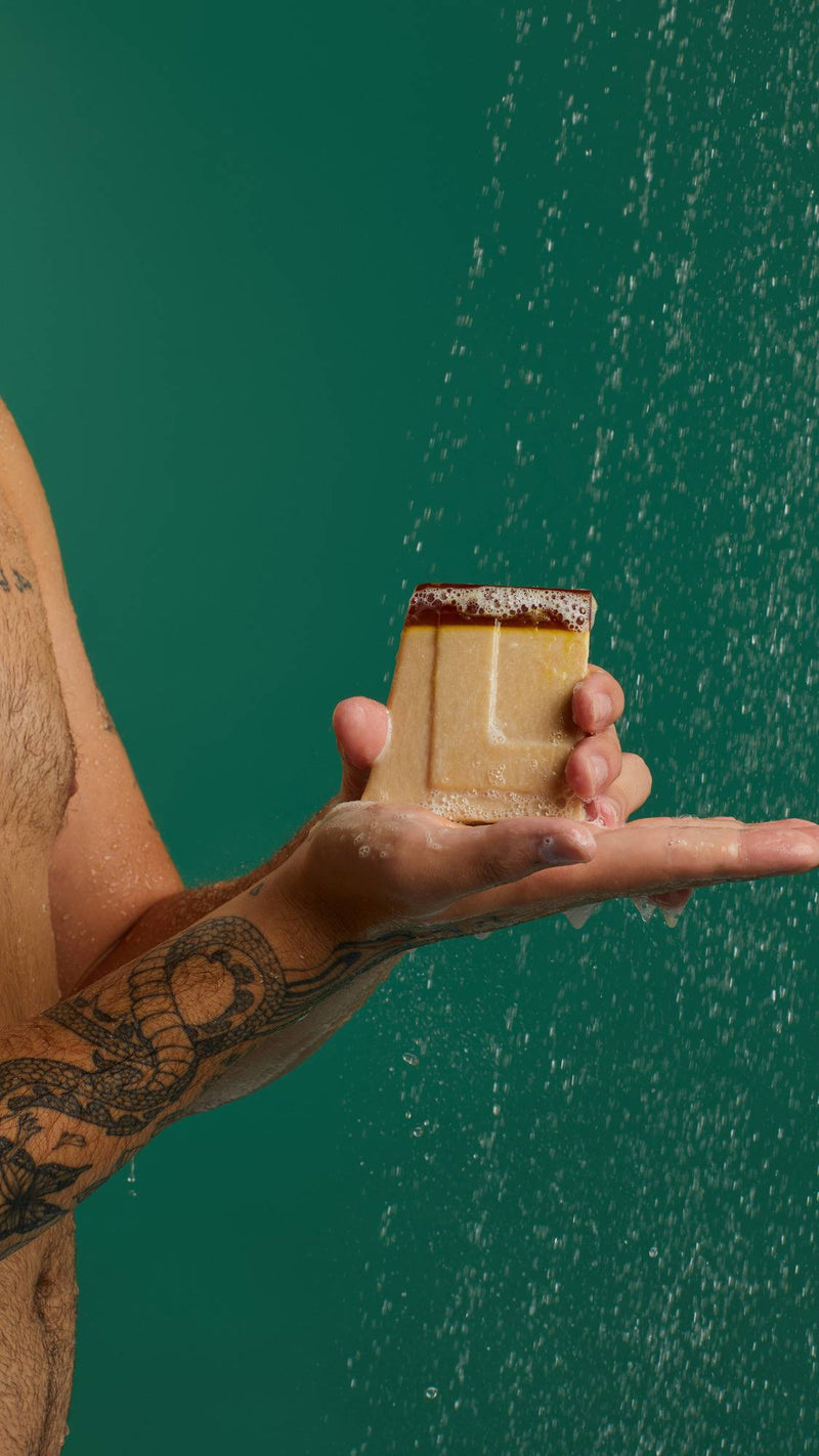 Lush Honey I Washed the Kids soap bar (British brand)