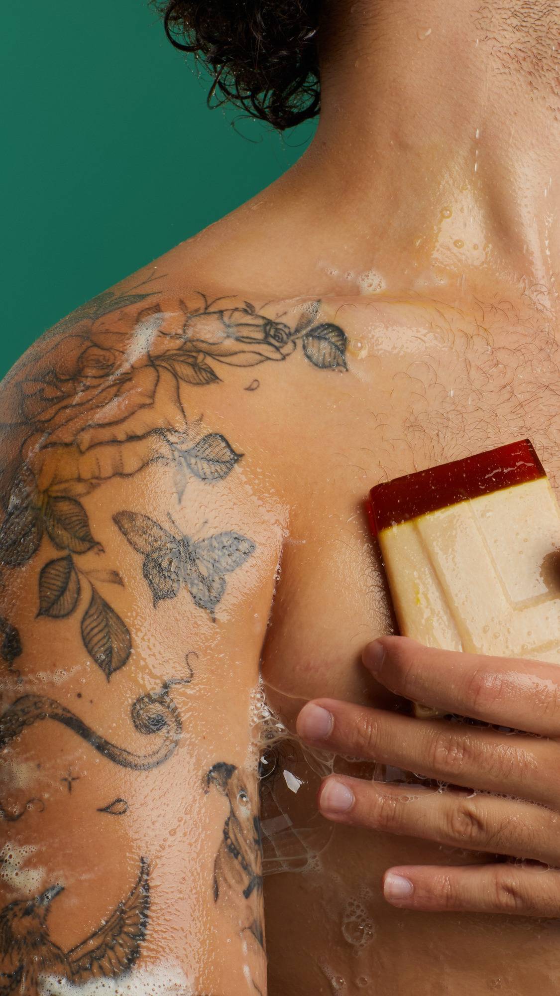 Lush Honey I Washed the Kids soap bar (British brand)