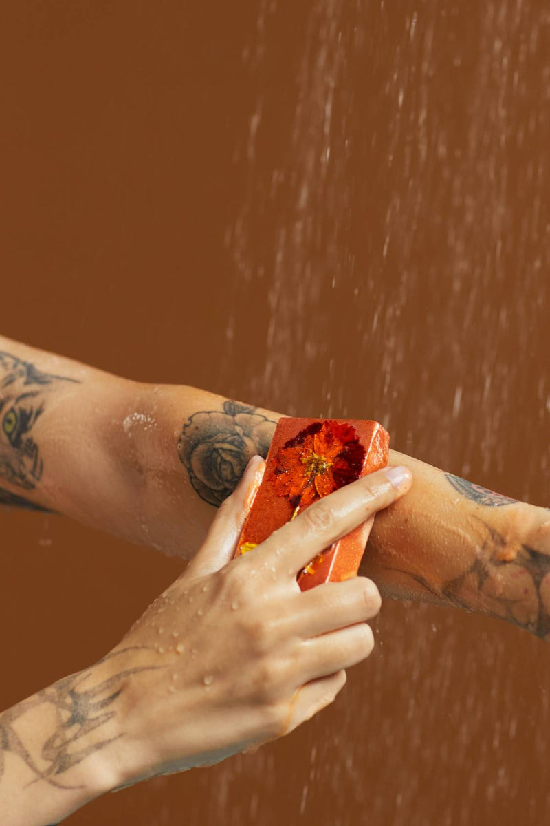 Lush Phenomenal Soap with clove and cassia oils, UK version