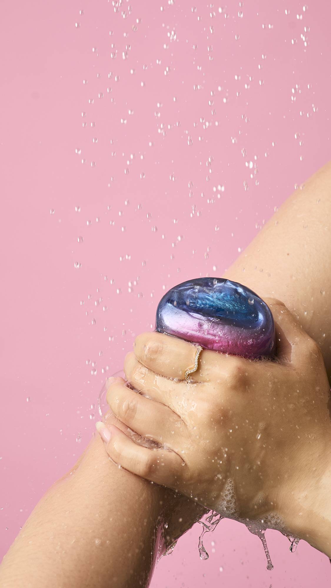 Twilight Shower Jelly with lavender and tonka - British product