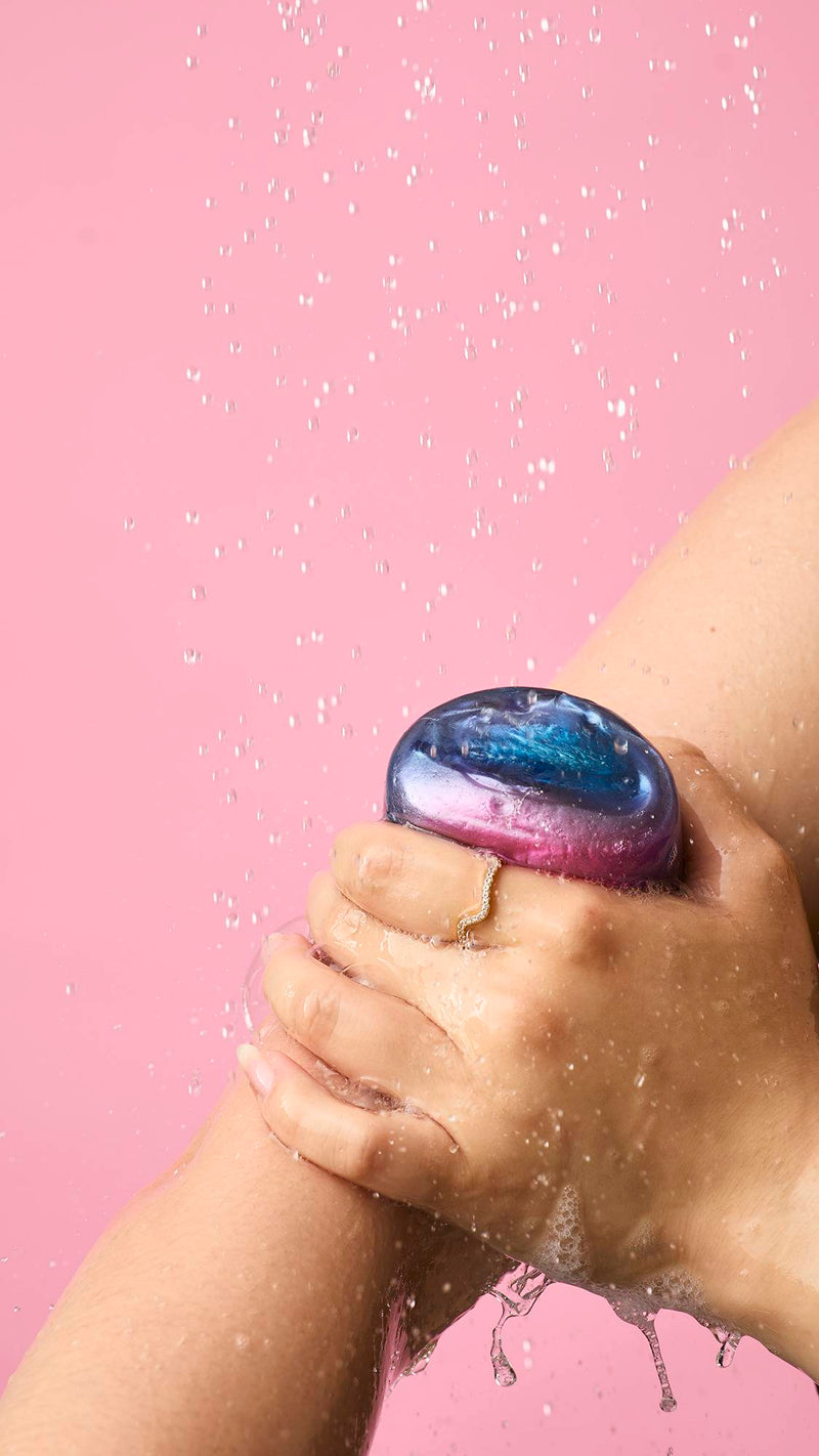 Twilight Shower Jelly with lavender and tonka - British product