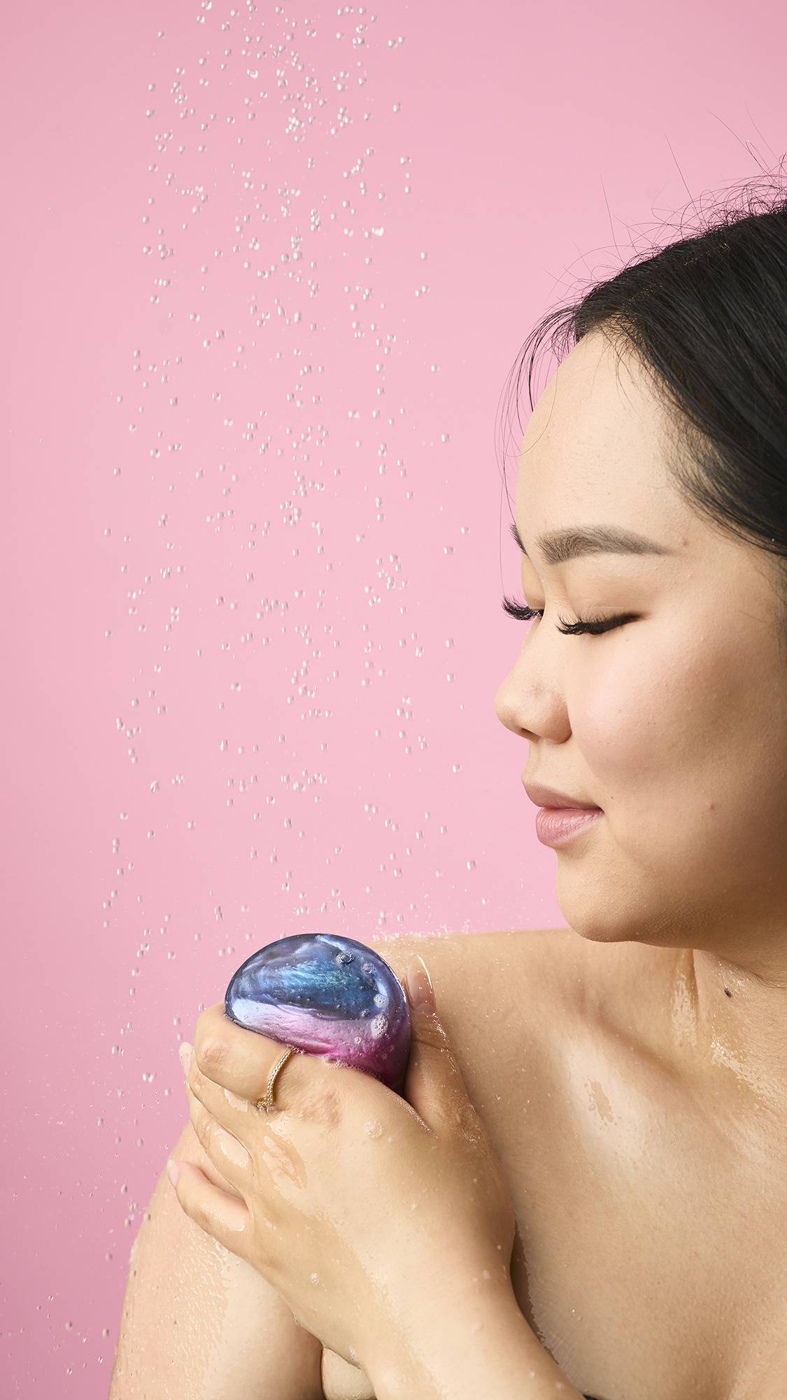 Twilight Shower Jelly with lavender and tonka - British product