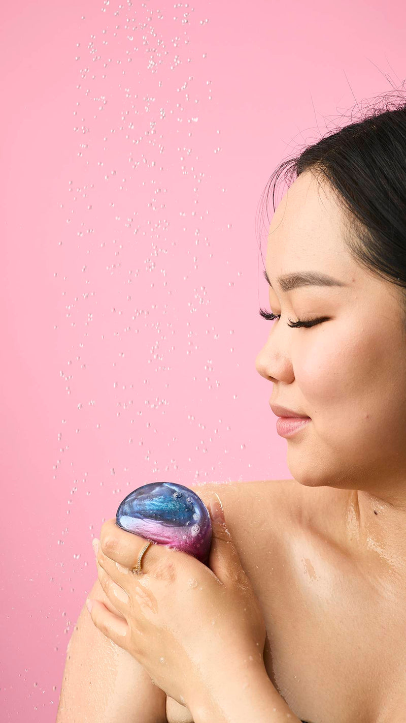 Twilight Shower Jelly with lavender and tonka - British product
