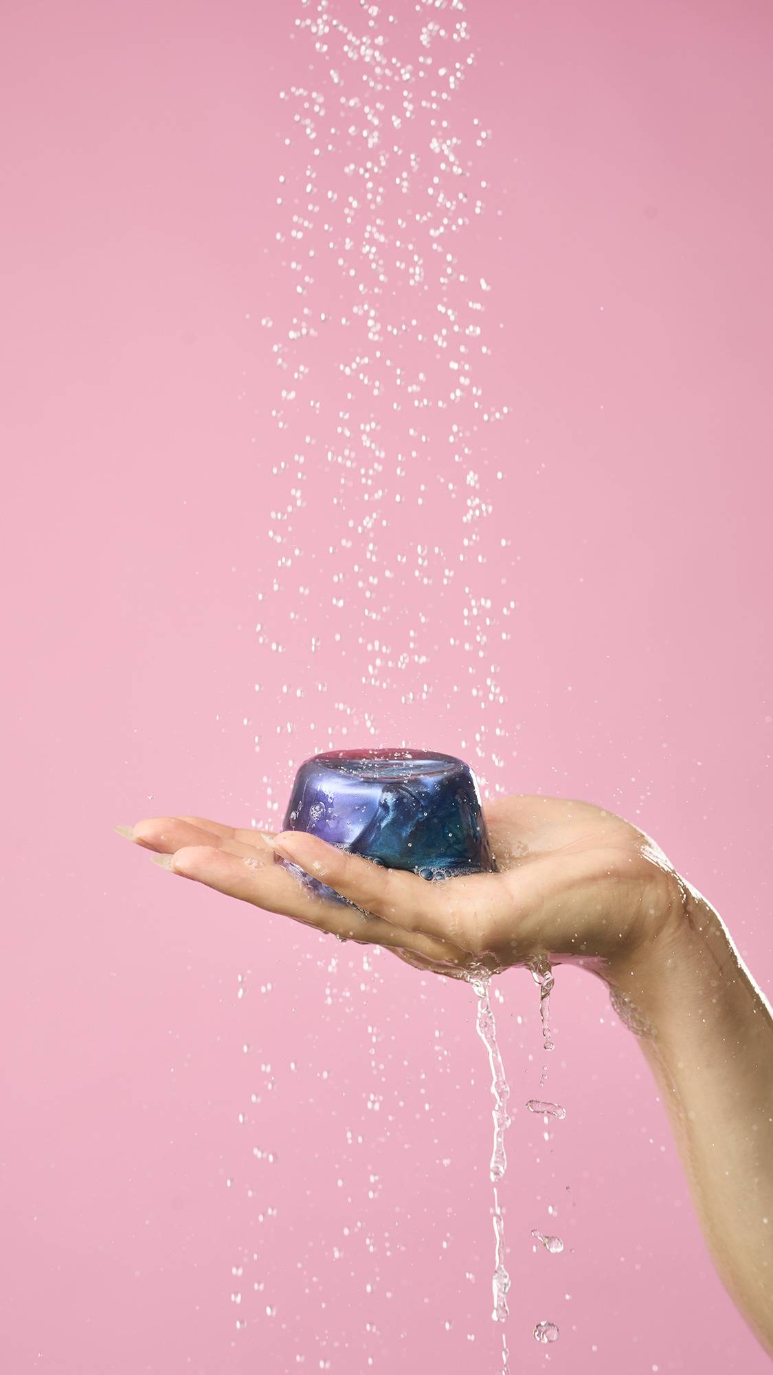 Twilight Shower Jelly with lavender and tonka - British product