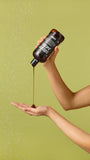 Lush Sticky Dates shower gel, imported from the UK
