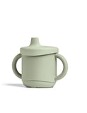 Mamas & Papas silicone sippy cup snack pot green kiwi (British brand)