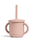 Mamas & Papas pink silicone sippy cup snack pot (British brand)