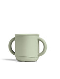 Mamas & Papas silicone sippy cup snack pot green kiwi (British brand)