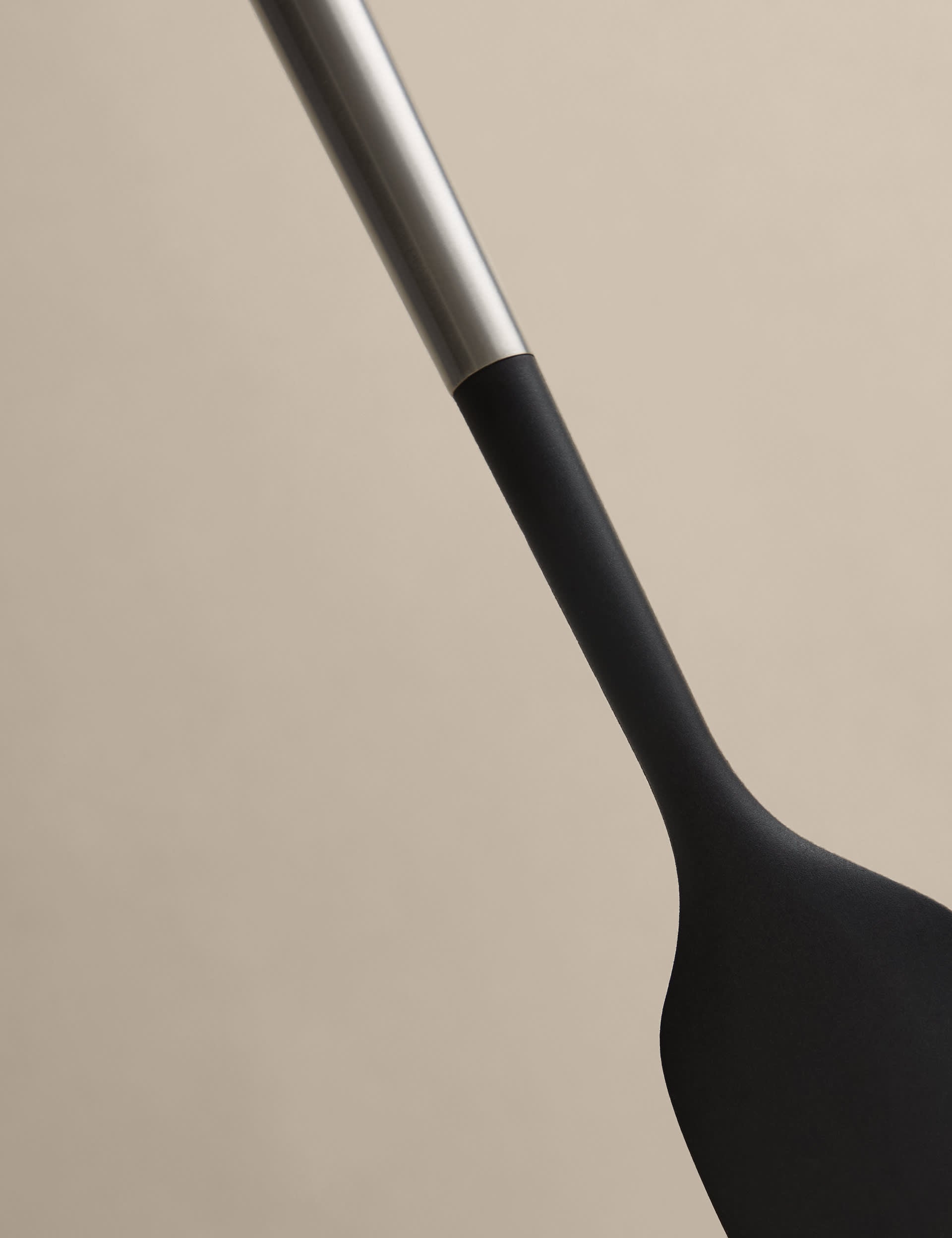 M&S silicone and stainless steel spatula (British brand)