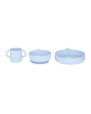 Silicone Tableware Dining Set - Lion, Elephant or Dinosaur