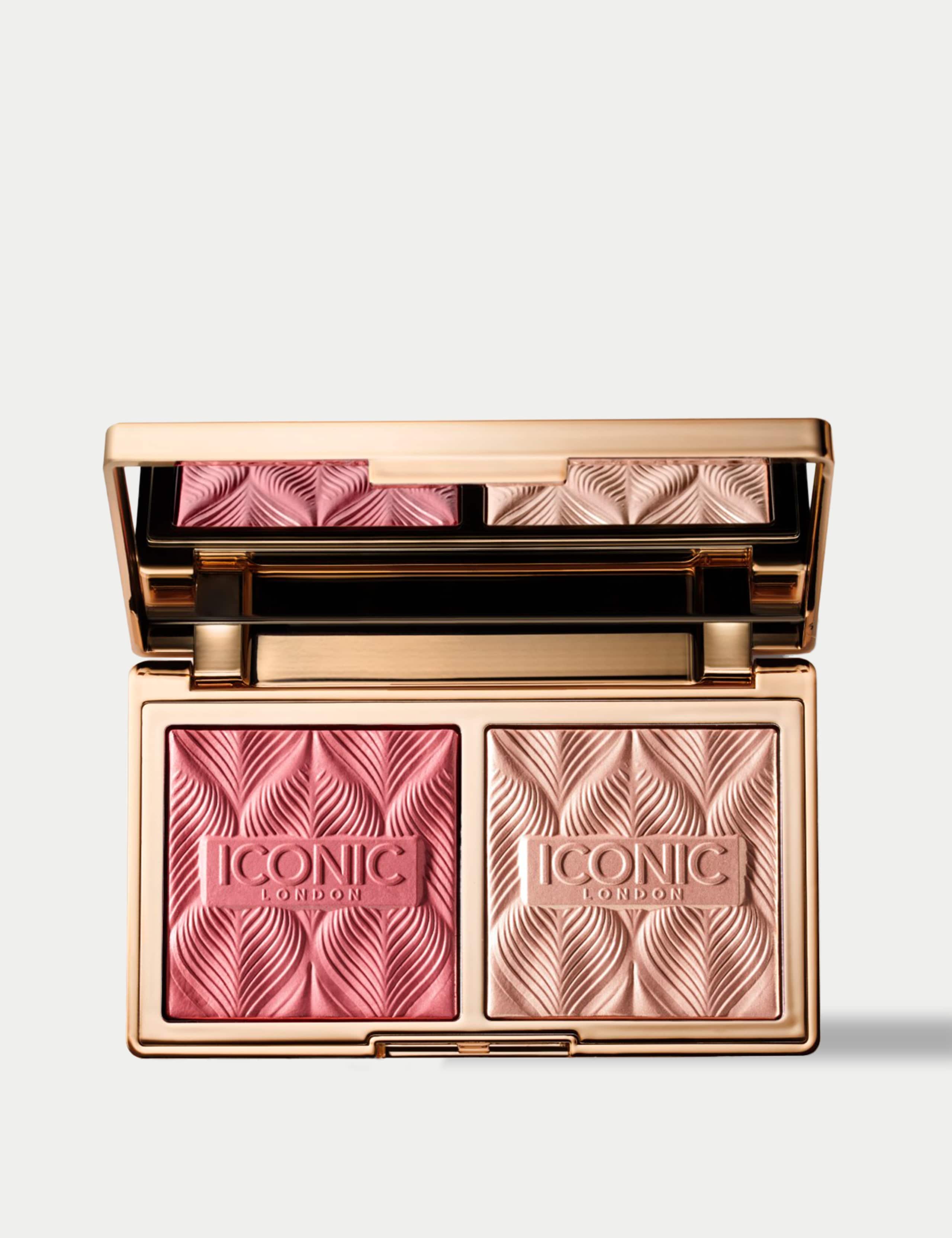 ICONIC London Silk Glow Duo Highlighter 2x6g - British product
