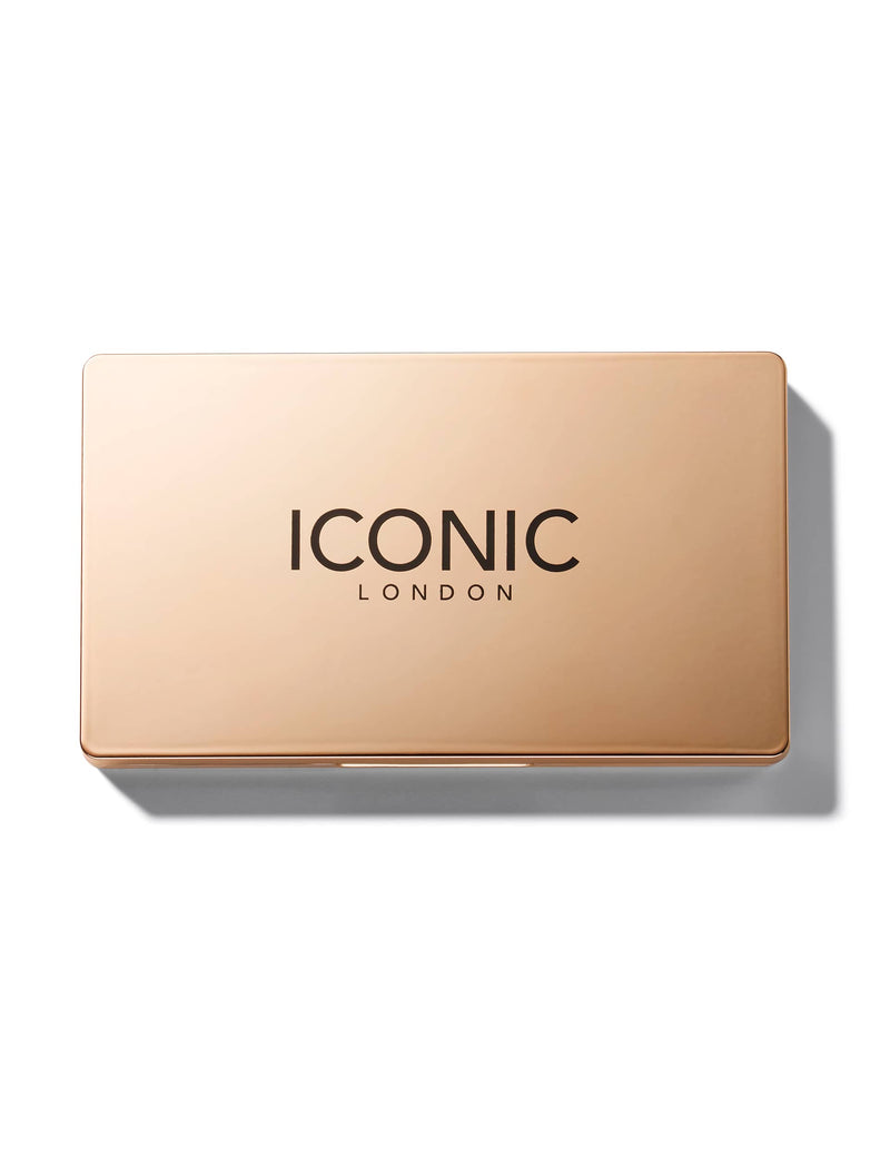 ICONIC London Silk Glow Duo Highlighter 2x6g - British product