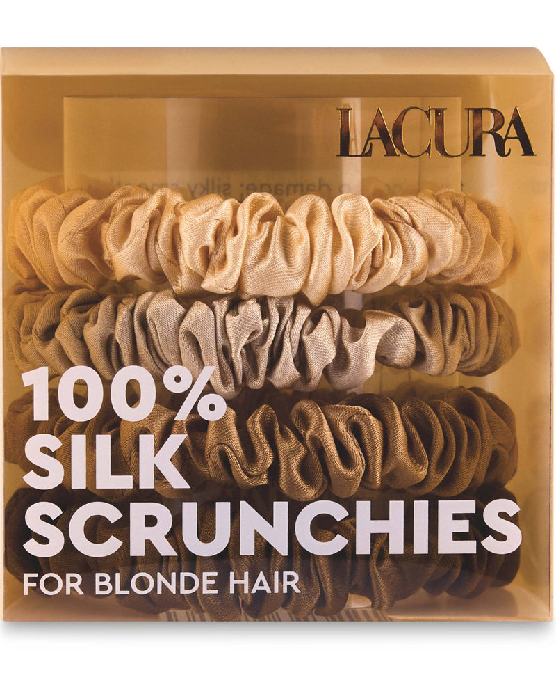 Silk Hair Scrunchies 2 Pack