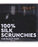 Silk Hair Scrunchies 2 Pack