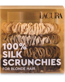 Silk Hair Scrunchies 2 Pack