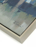 Gallery Direct framed canvas of birch trees (British brand)