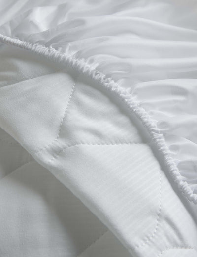 Matratzenschoner „Simply Soft“ Waschbarer Schutzbezug