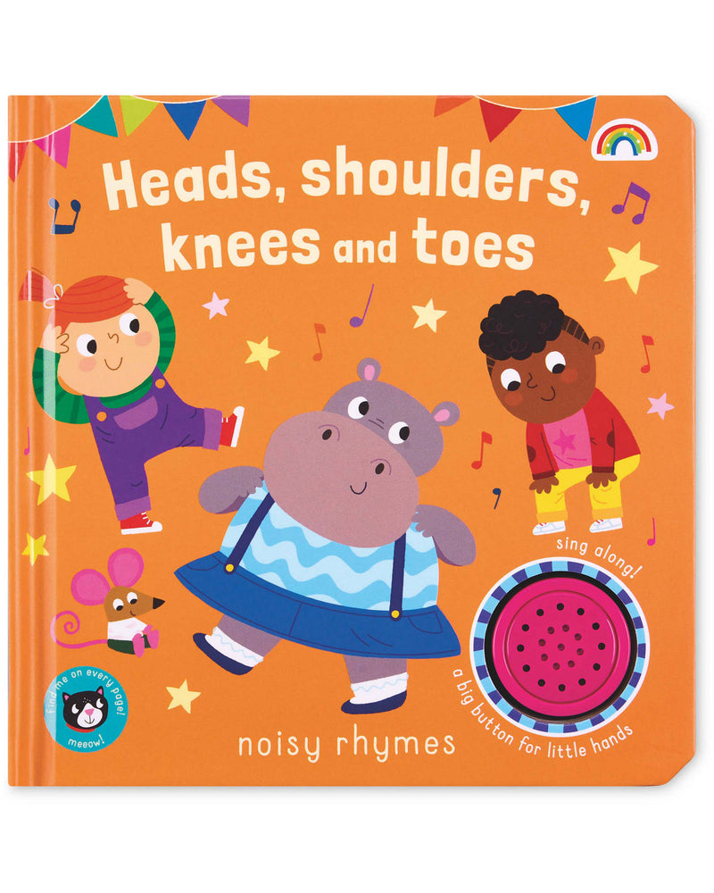 Nursery Rhymes Sing-Along Sound Book