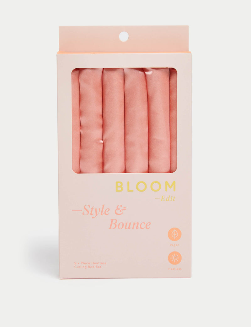 Bloom Accessories heatless curling rod set - British product