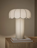 Skeletal Petal dual-lit table lamp, UK version