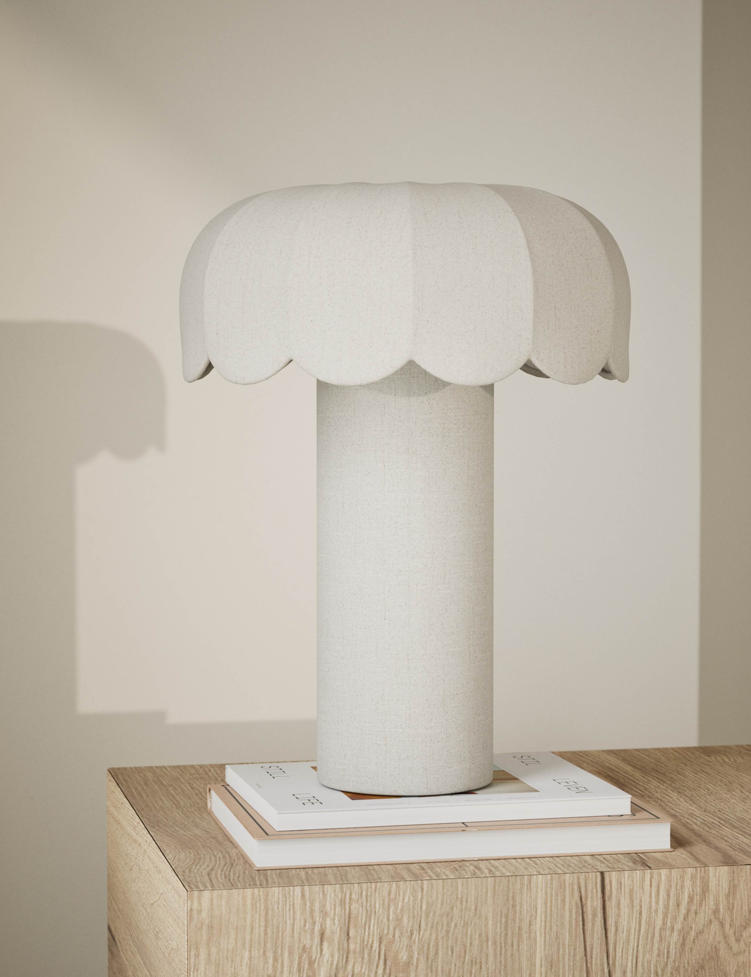 Skeletal Petal dual-lit table lamp, UK version
