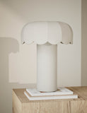 Skeletal Petal dual-lit table lamp, UK version