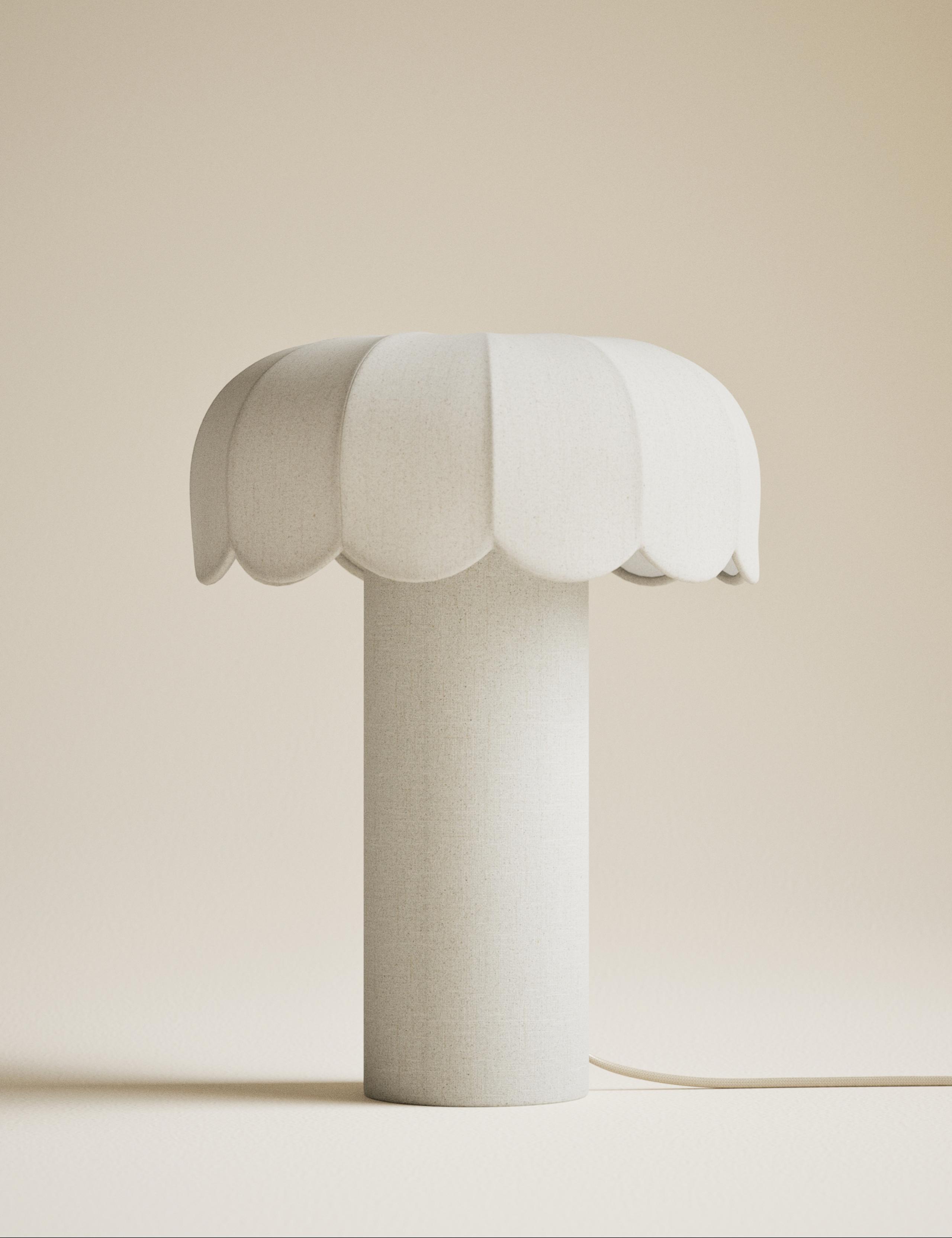 Skeletal Petal dual-lit table lamp, UK version