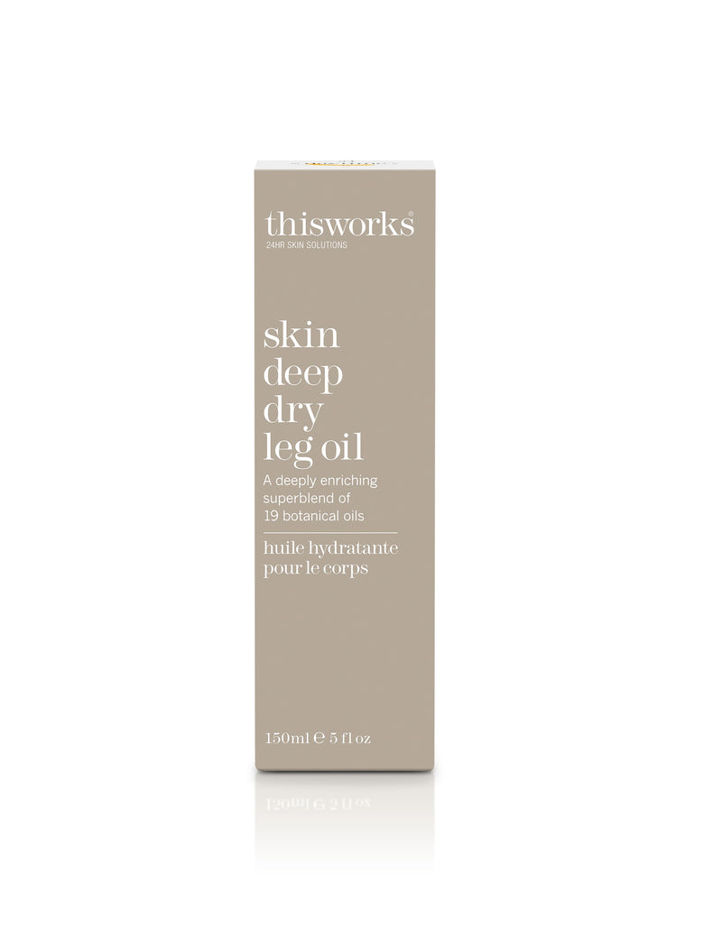 Skin Deep Dry Leg Oil 150ml (British brand)