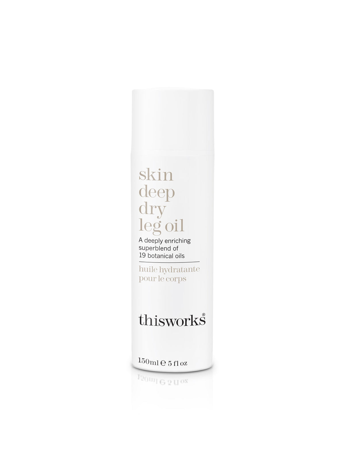Skin Deep Dry Leg Oil 150ml (British brand)