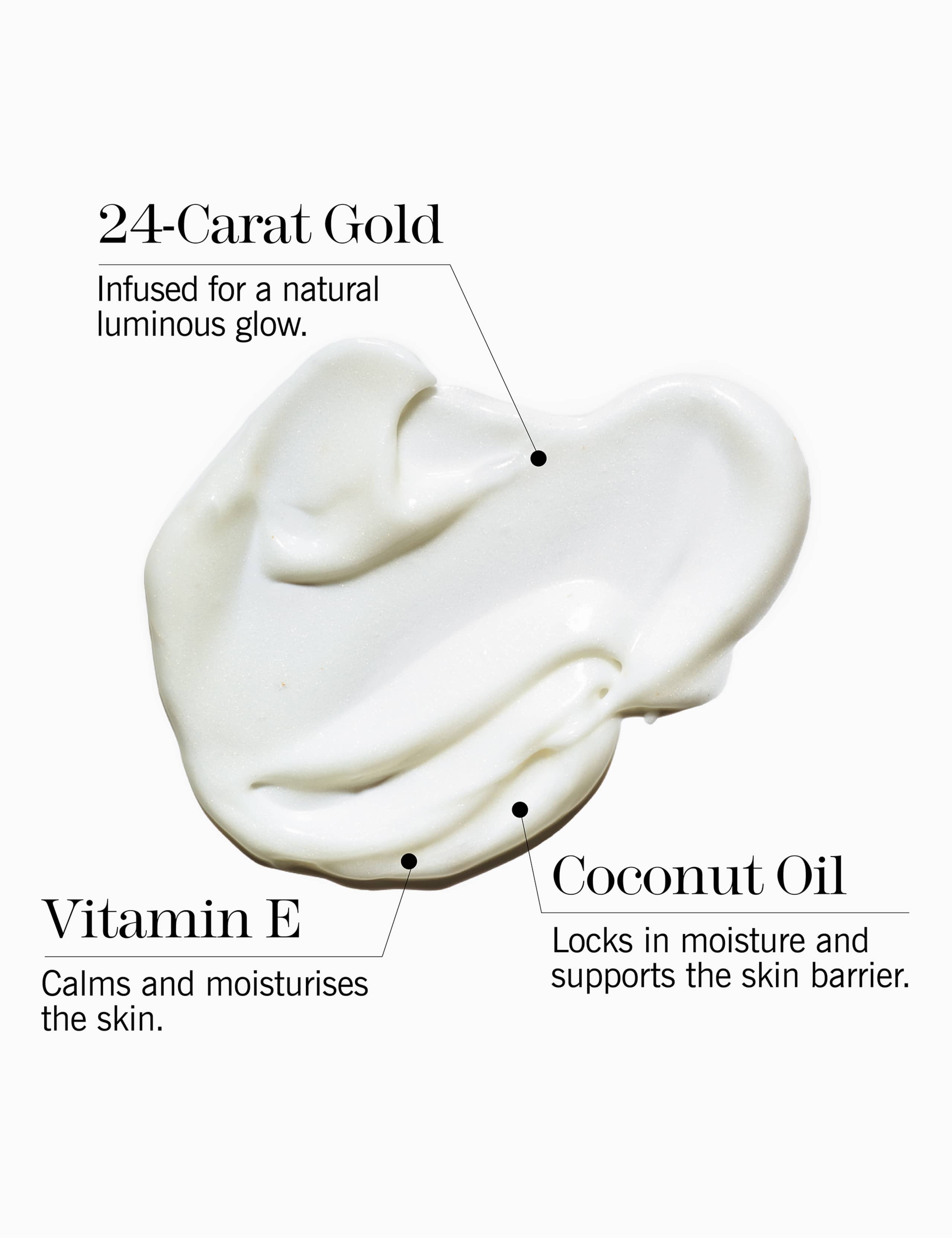 Skin Deep 24-carat gold shimmer serum 50ml, UK version