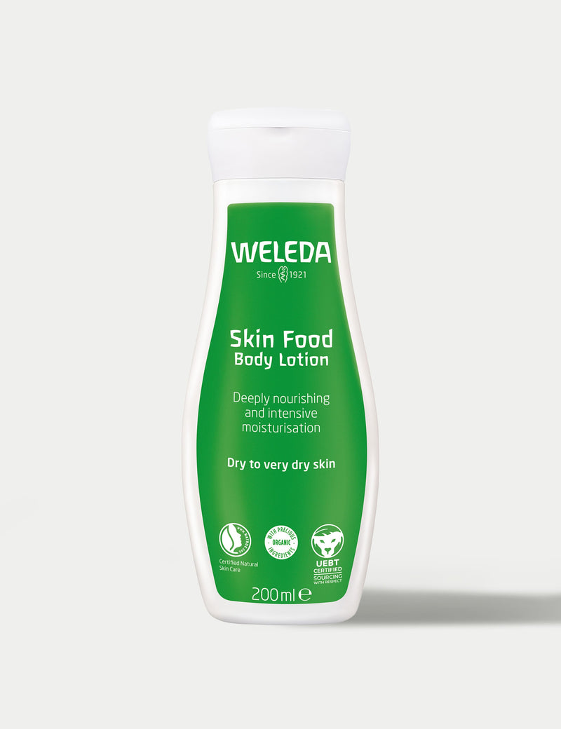 Weleda Skin Food body lotion 200ml (British brand)