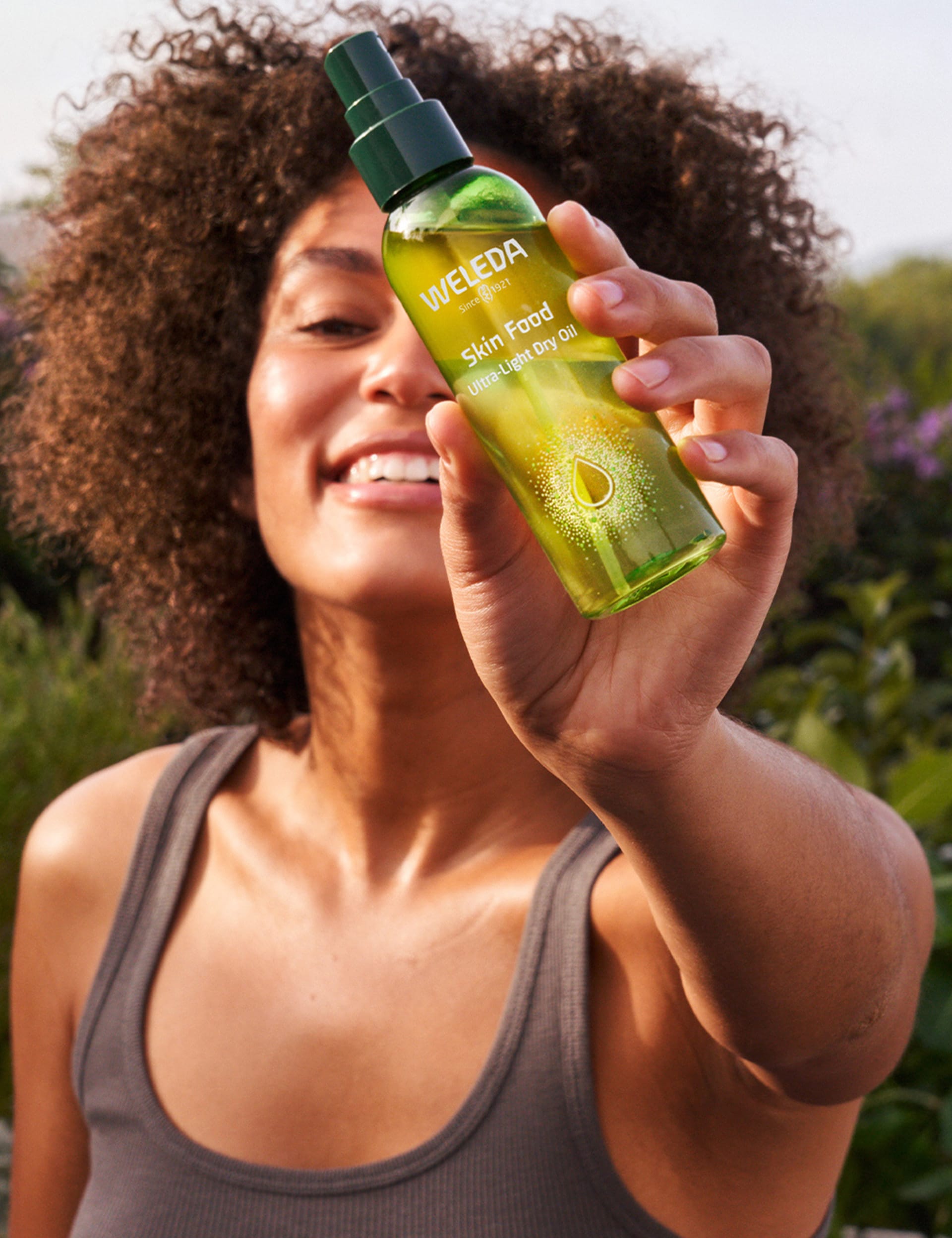 Skin Food ultra-light dry oil 100ml body spray - British product