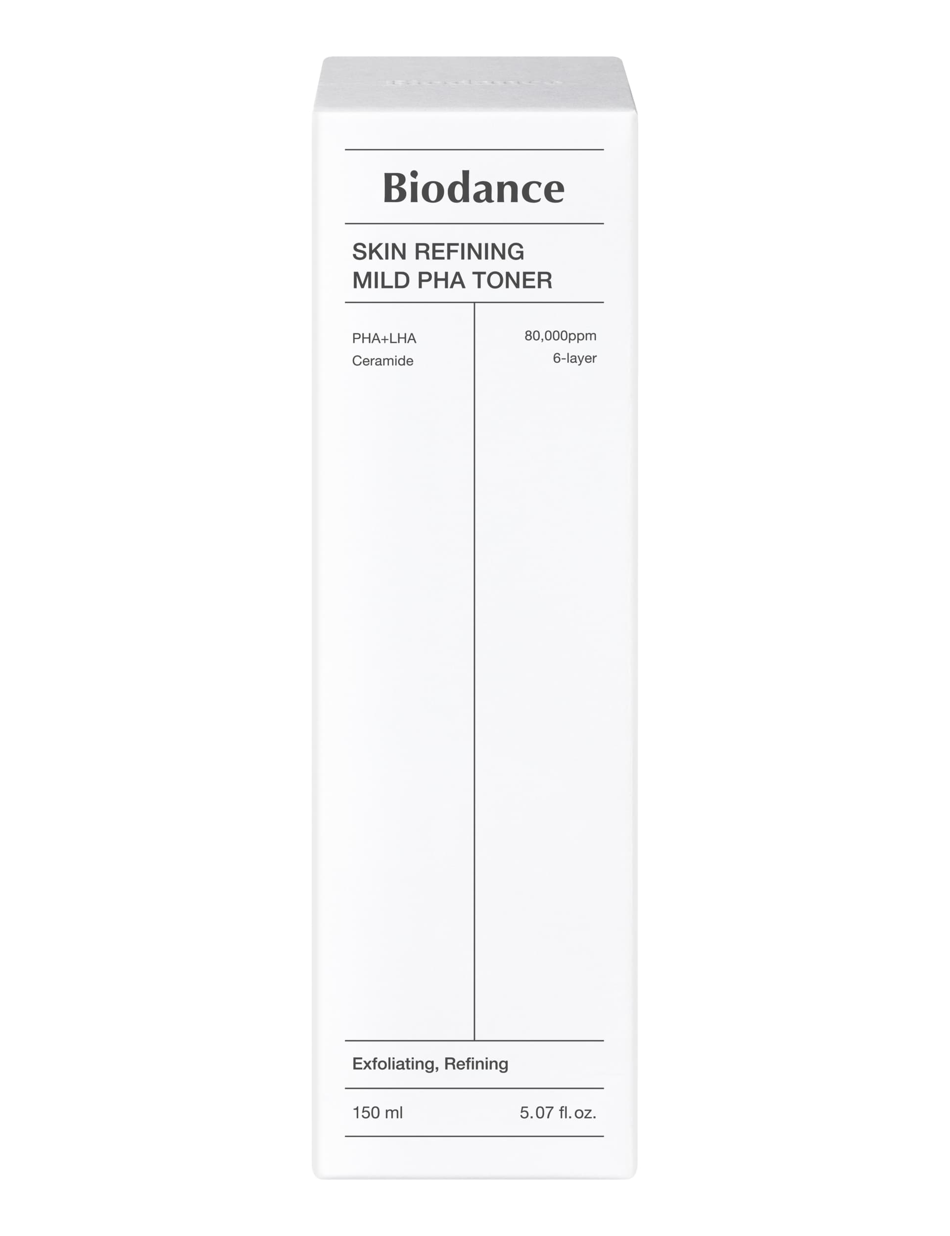 Skin Refining Mild PHA Toner 150ml (British brand)