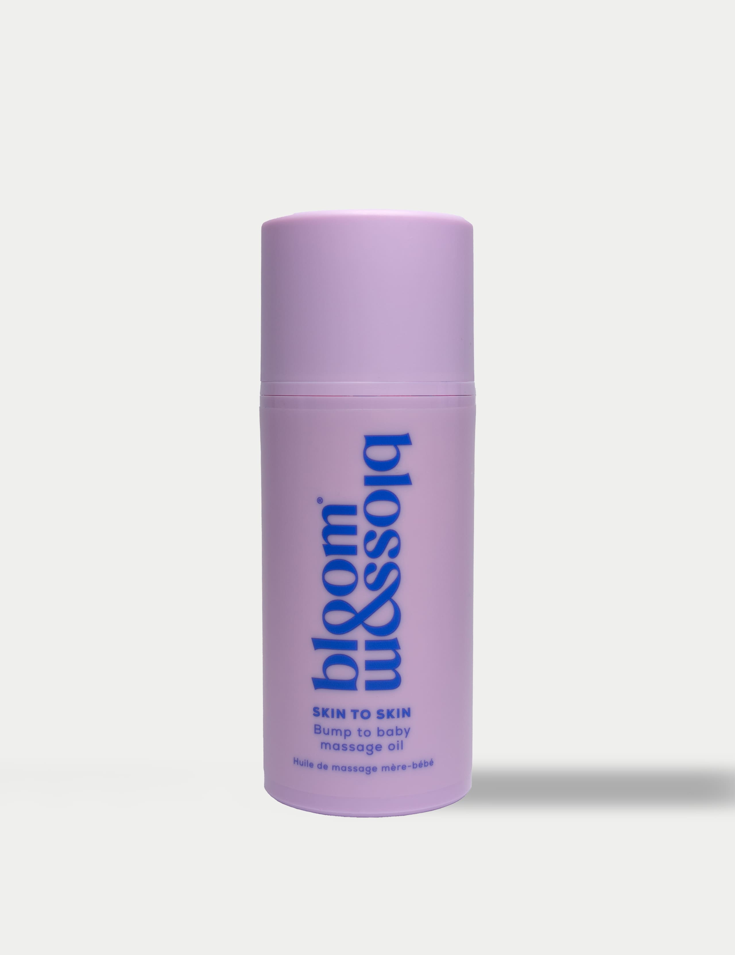 Bloom and Blossom bump to baby massage oil 100ml - British product