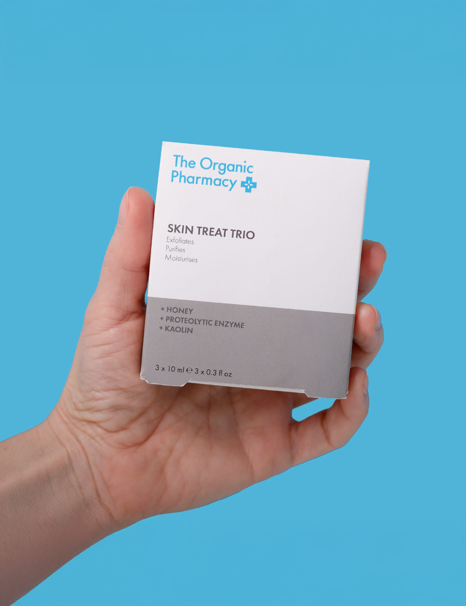 The Organic Pharmacy face mask trio 30ml each (British brand)