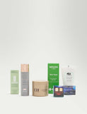 Skincare gift bag with six skincare products (British brand)