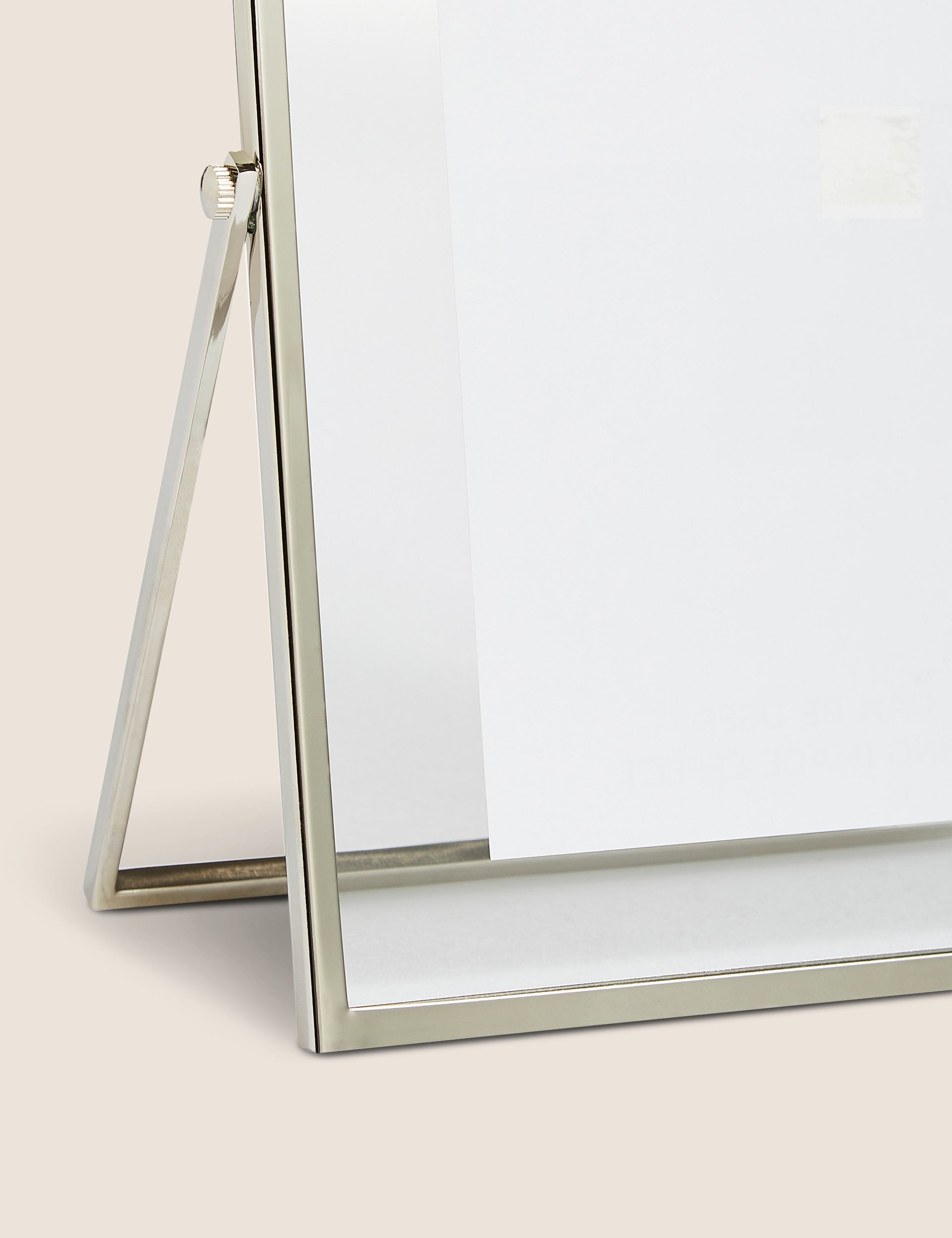 Skinny easel photo frame 5x7 inch (British brand)