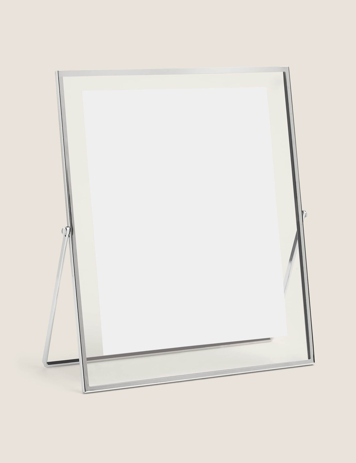 Skinny easel photo frame 8x10 inch - British product