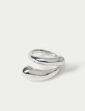 Skinny Twist Ring metal ring (British brand)