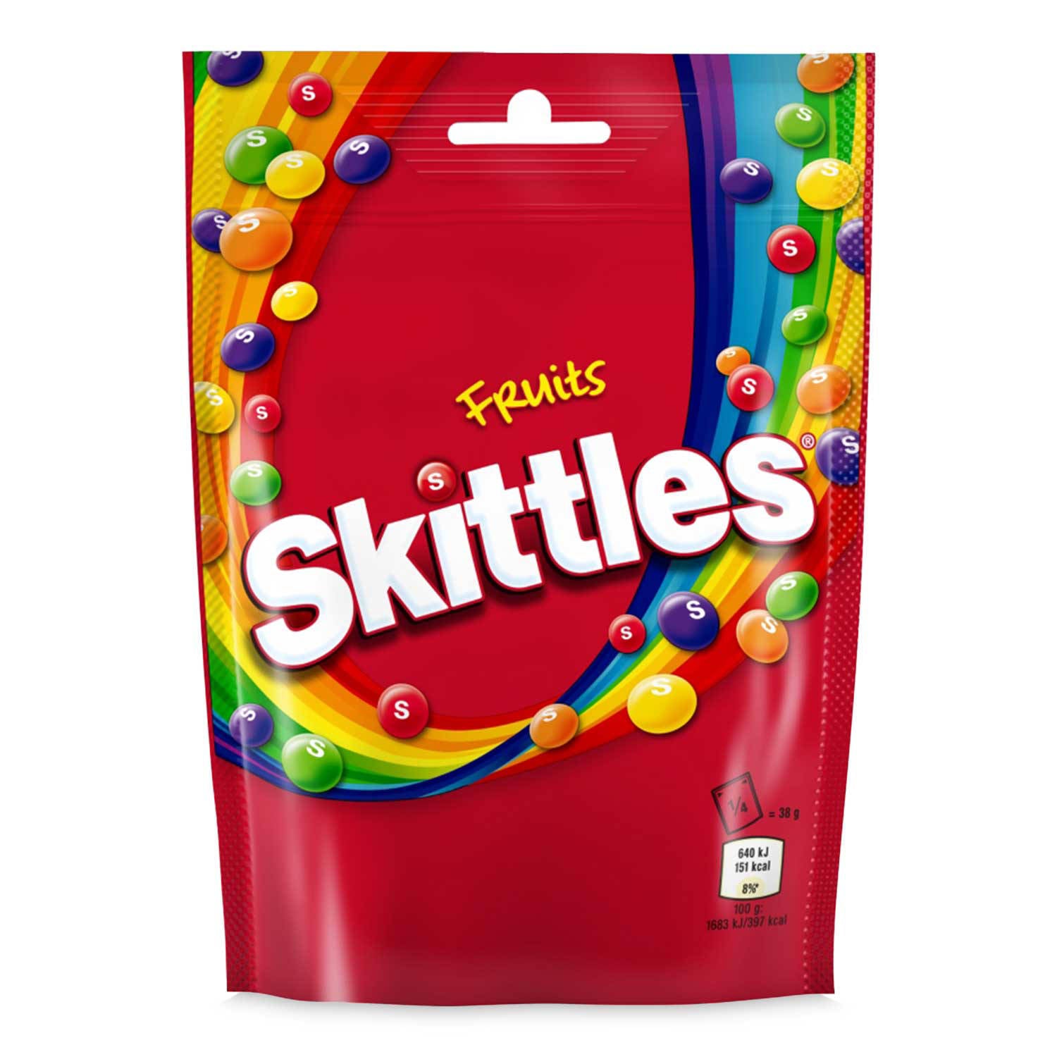 Skittles Fruits fruit candies - British product
