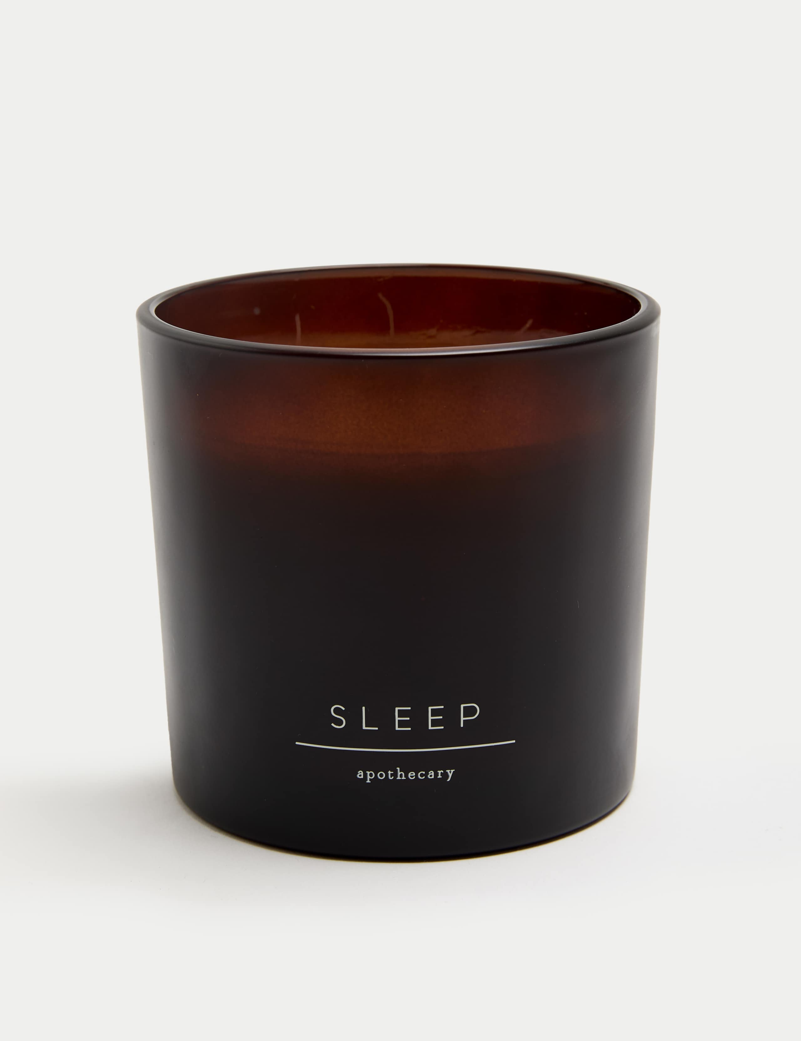 Sleep 3 Wick Candle lavender chamomile from Apothecary - British product