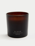 Sleep 3 Wick Candle lavender chamomile from Apothecary - British product