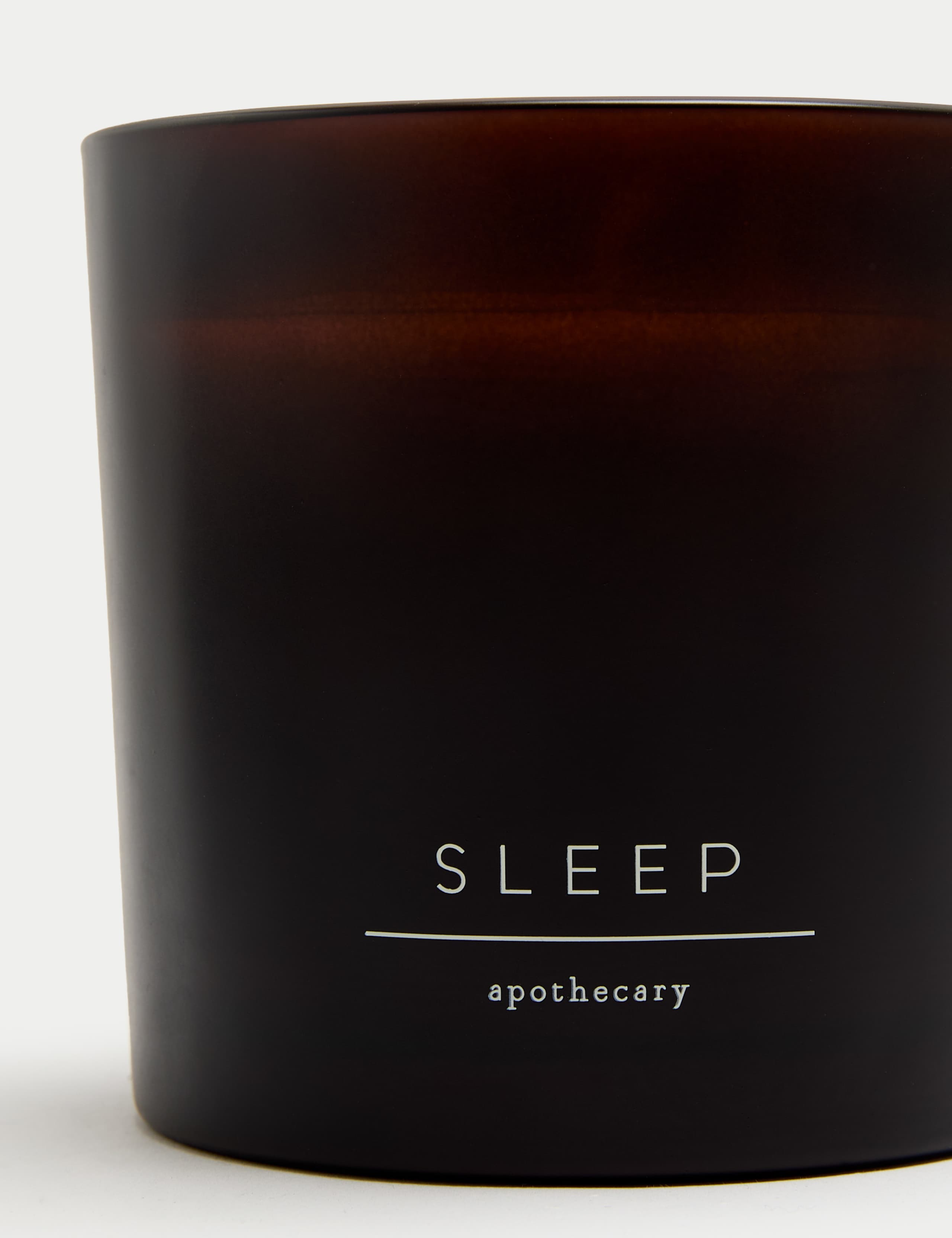 Sleep 3 Wick Candle lavender chamomile from Apothecary - British product