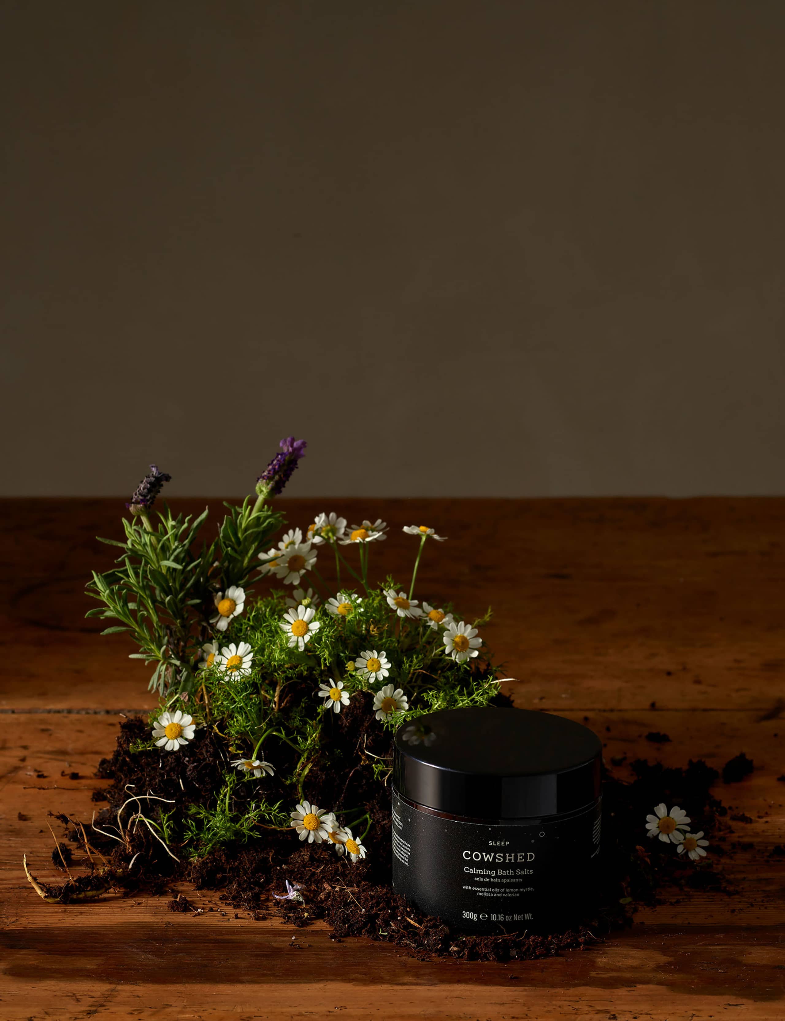 cowshed sleep bath salts 300g (British brand)