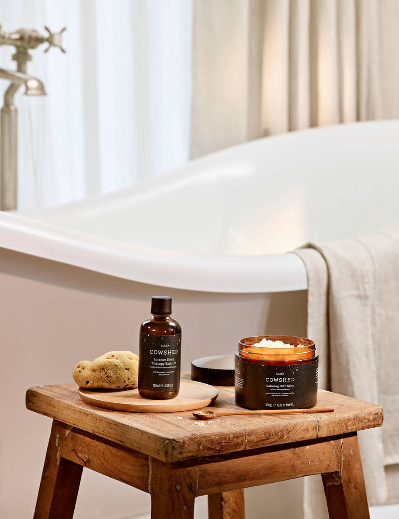 cowshed sleep bath salts 300g (British brand)