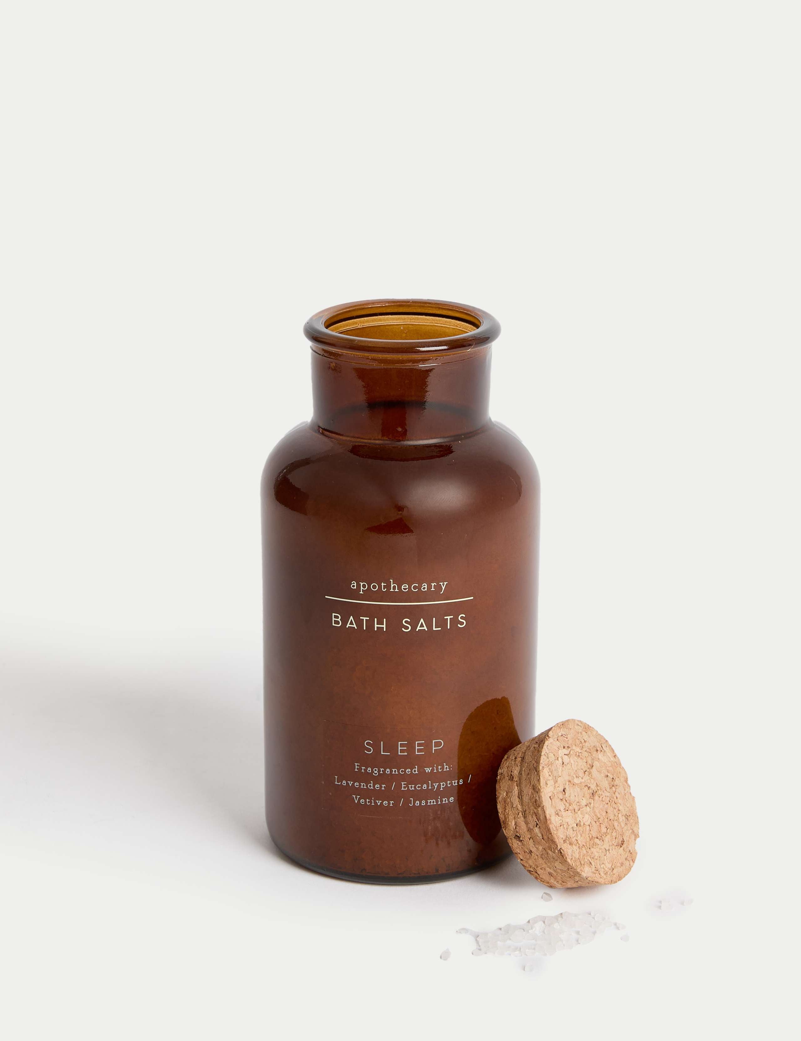 Apothecary Sleep Bath Salts with Lavender and Eucalyptus 300g (British brand)