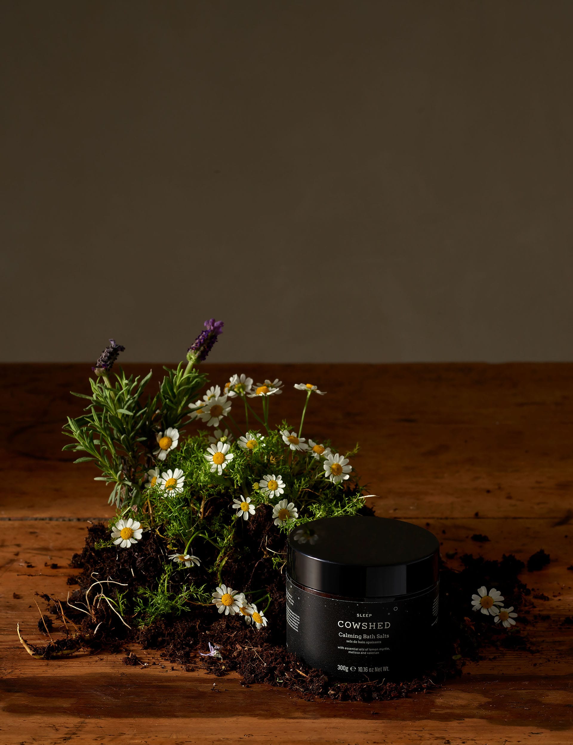 cowshed sleep bath salts 300g (British brand)
