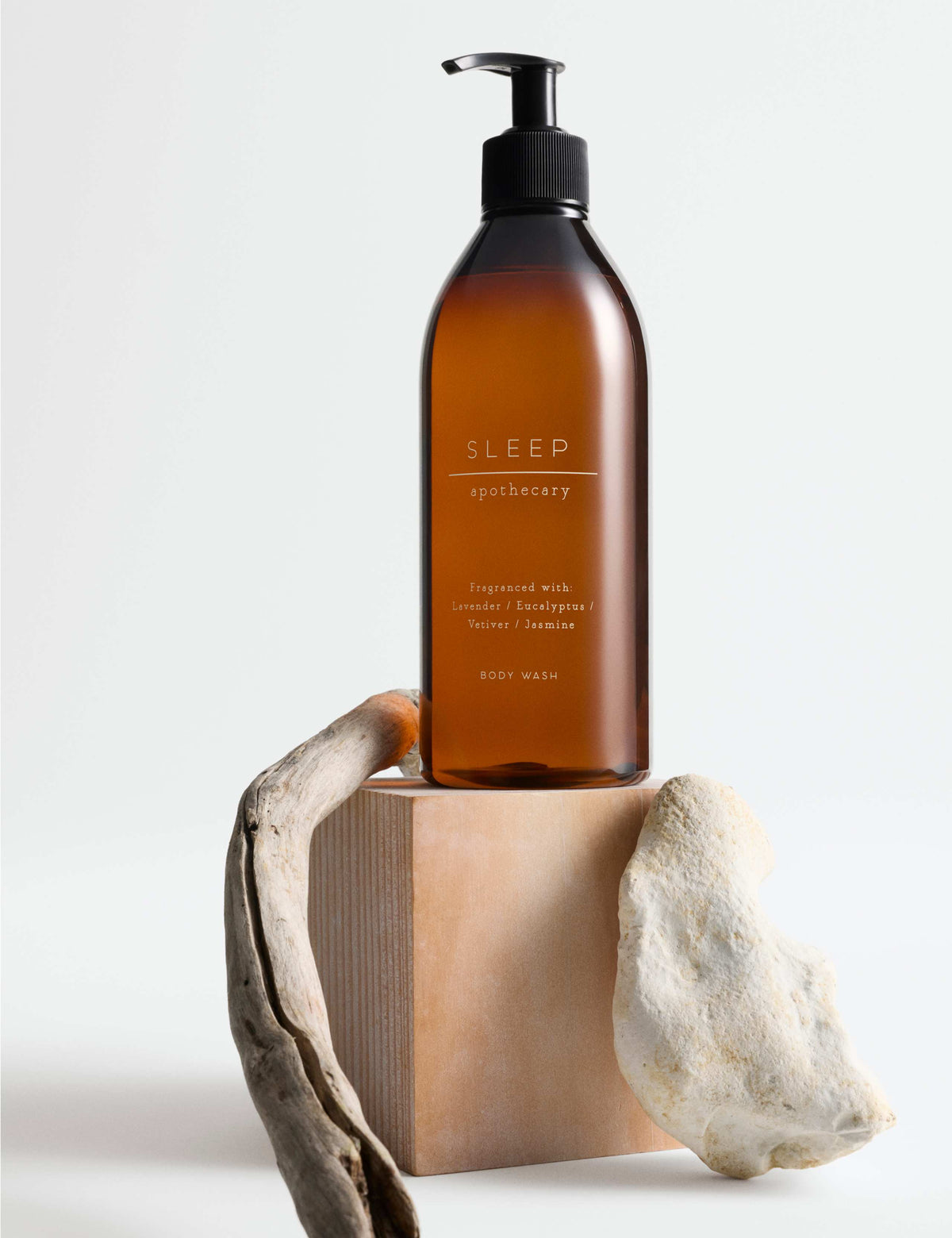Apothecary sleep body wash 470ml - British product
