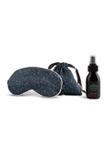 Sleep discovery set with pillow mist and eye mask (British brand)