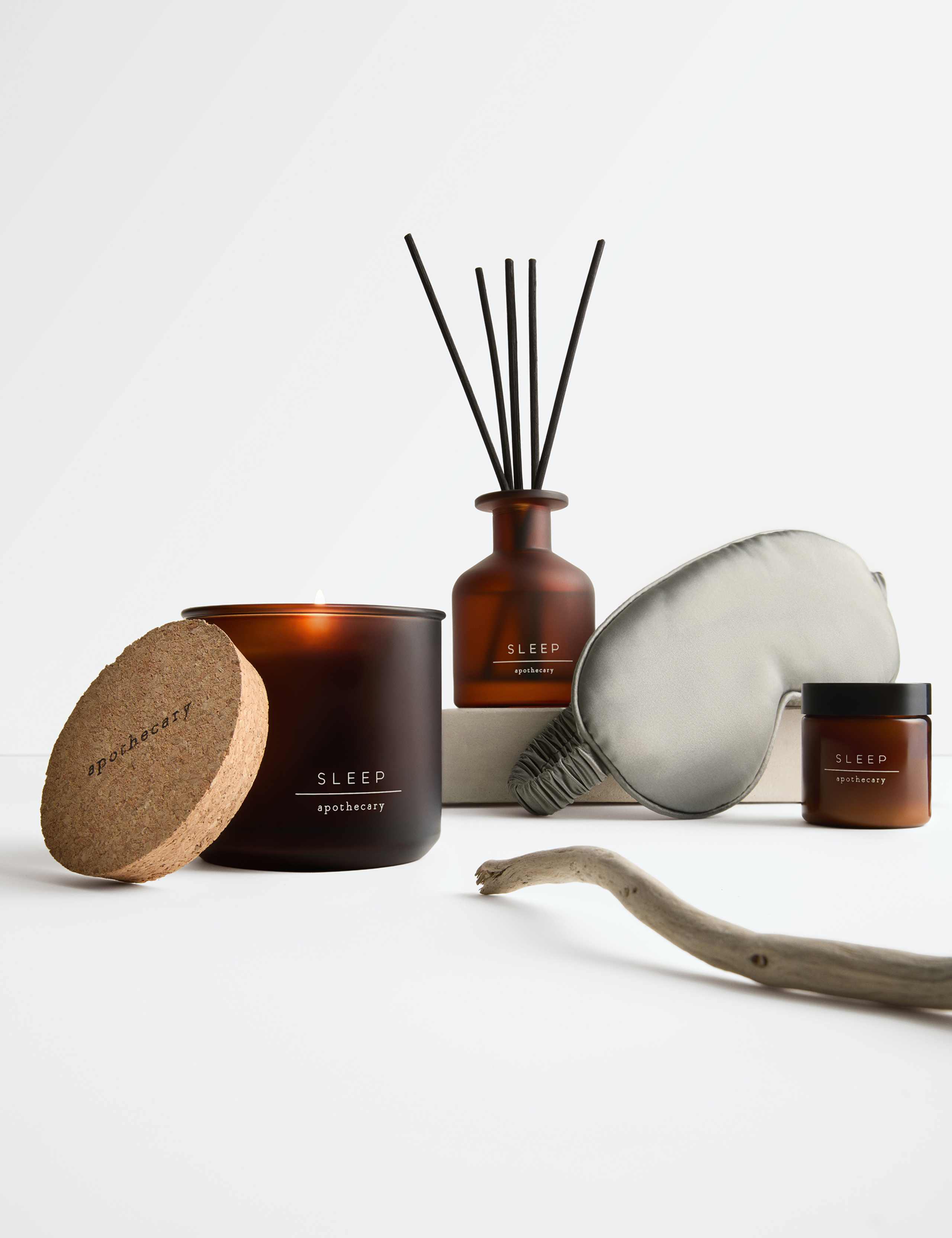 Apothecary Sleep Gift Set (British brand)